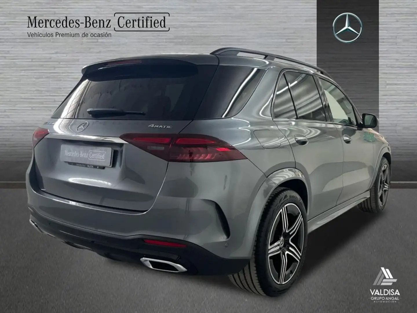 Mercedes-Benz GLE 350 de 4MATIC con tecnología híbrida EQ - 2