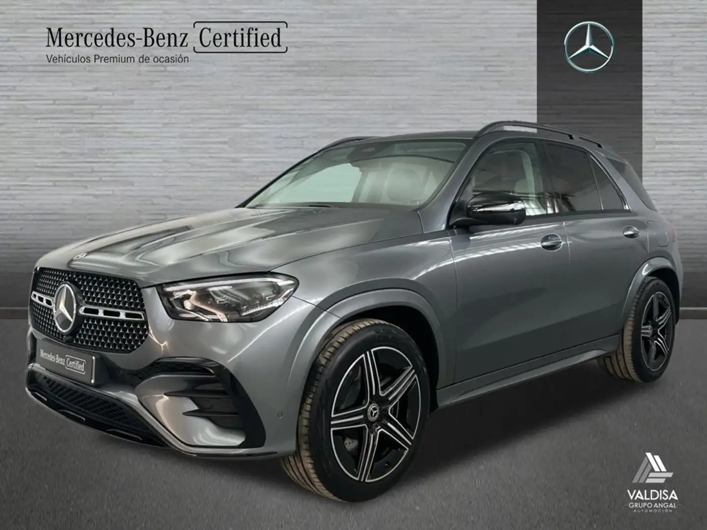 Mercedes-Benz GLE 350 de 4MATIC con tecnología híbrida EQ - 1