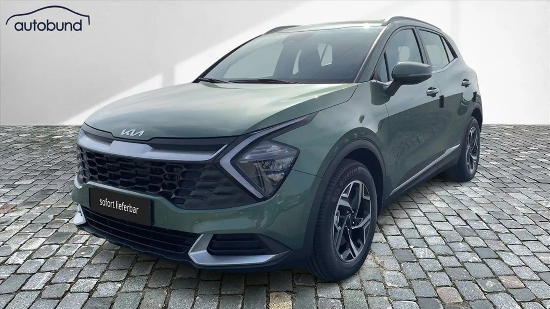 Kia Sportage V 1,6 T-GDI (MHEV) Urban digital Vert - 1