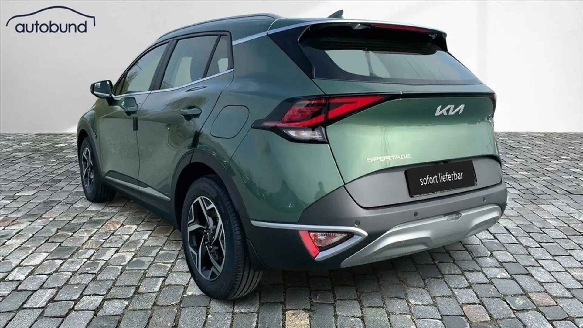 Kia Sportage V 1,6 T-GDI (MHEV) Urban digital Vert - 2