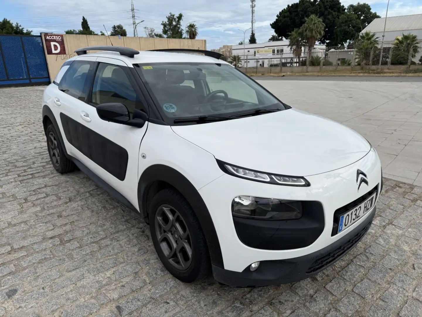 Citroen C4 Cactus 1.6 BlueHDi S&S Feel 100 Weiß - 2