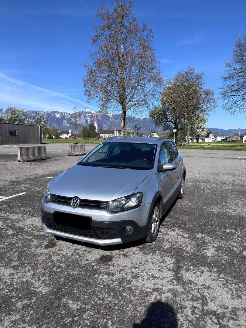 Volkswagen Polo Cross 1.6 TDI Silber - 1
