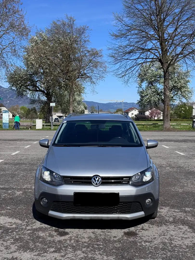 Volkswagen Polo Cross 1.6 TDI Silber - 2