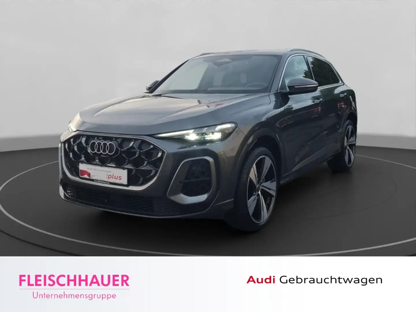 Audi Q5 2.0 TDI quattro s-tronic AHK+PANO+MEMORY+SOUNDSYST Grau - 1