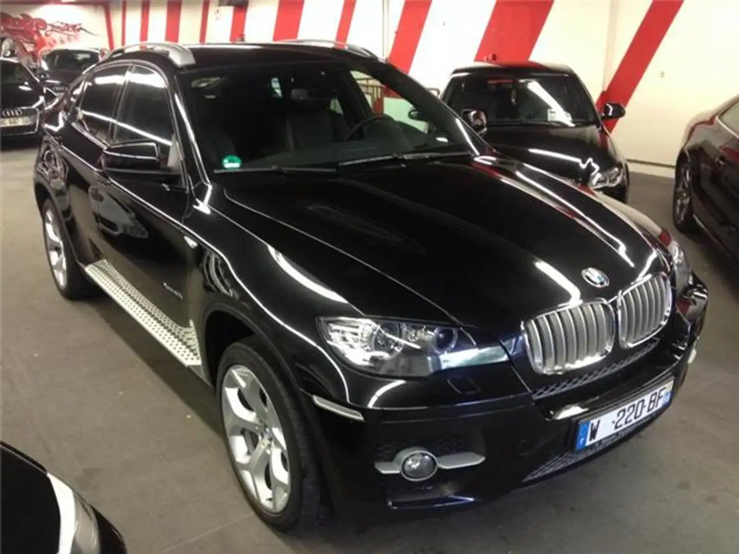 BMW X6 EXCLUSIVE 5 PLACES Noir - 1