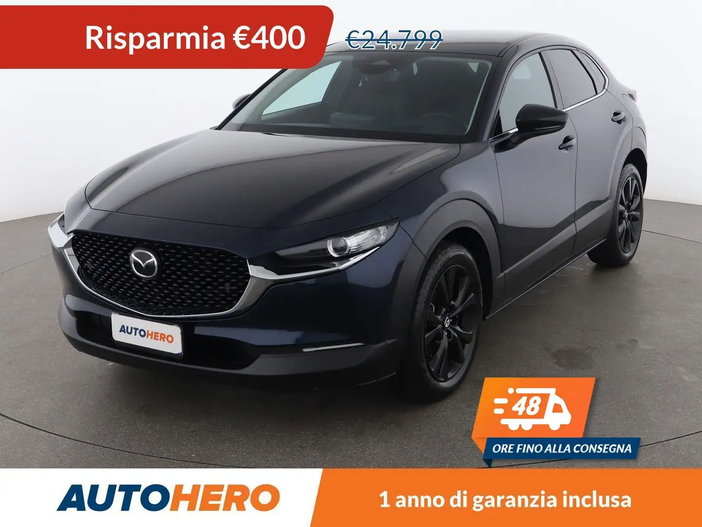 Mazda CX-30 2.0 Skyactiv-G Mild-Hybrid Homura MHEV Blu/Azzurro - 1