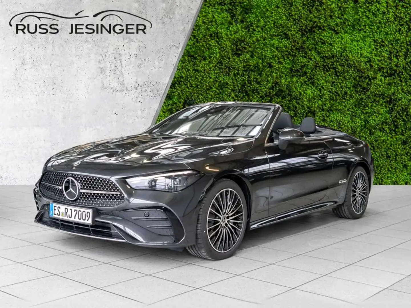 Mercedes-Benz CLE 300 4M Cabriolet AMG Line *HUD*Burm*360*KeyG Gris - 1