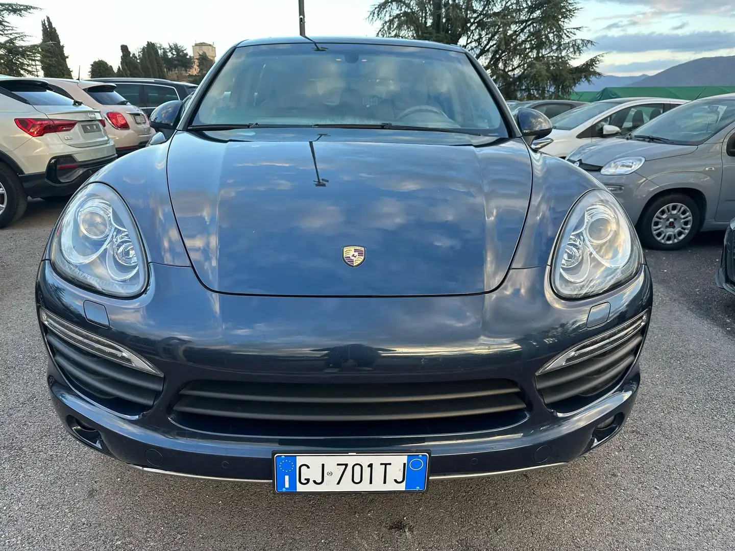 Porsche Cayenne Cayenne 4.1 V8 tdi S Tetto Blau - 2