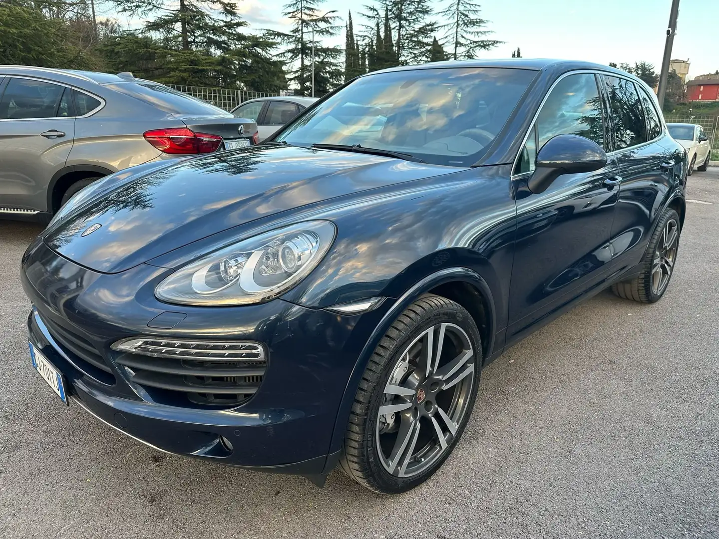 Porsche Cayenne Cayenne 4.1 V8 tdi S Tetto Blau - 1