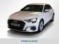 Audi A3 40 TFSI e S line Int. ACC Navi RüKa Blanc - thumbnail 1