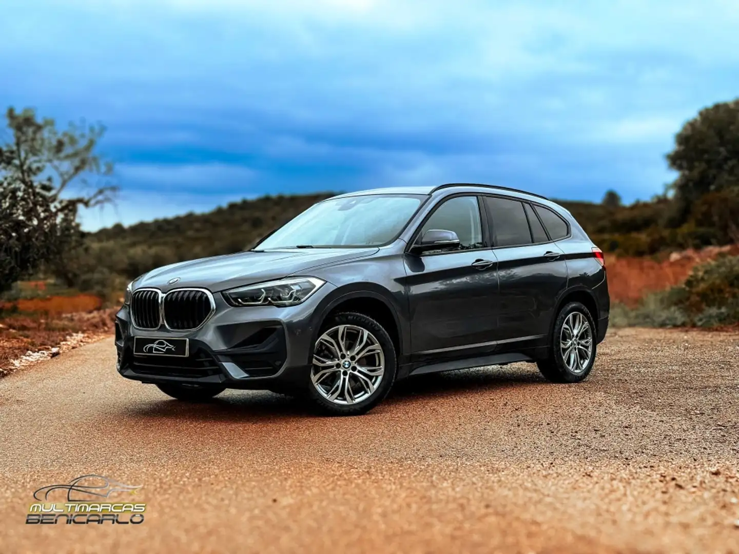 BMW X1 sDrive 18iA Gris - 1