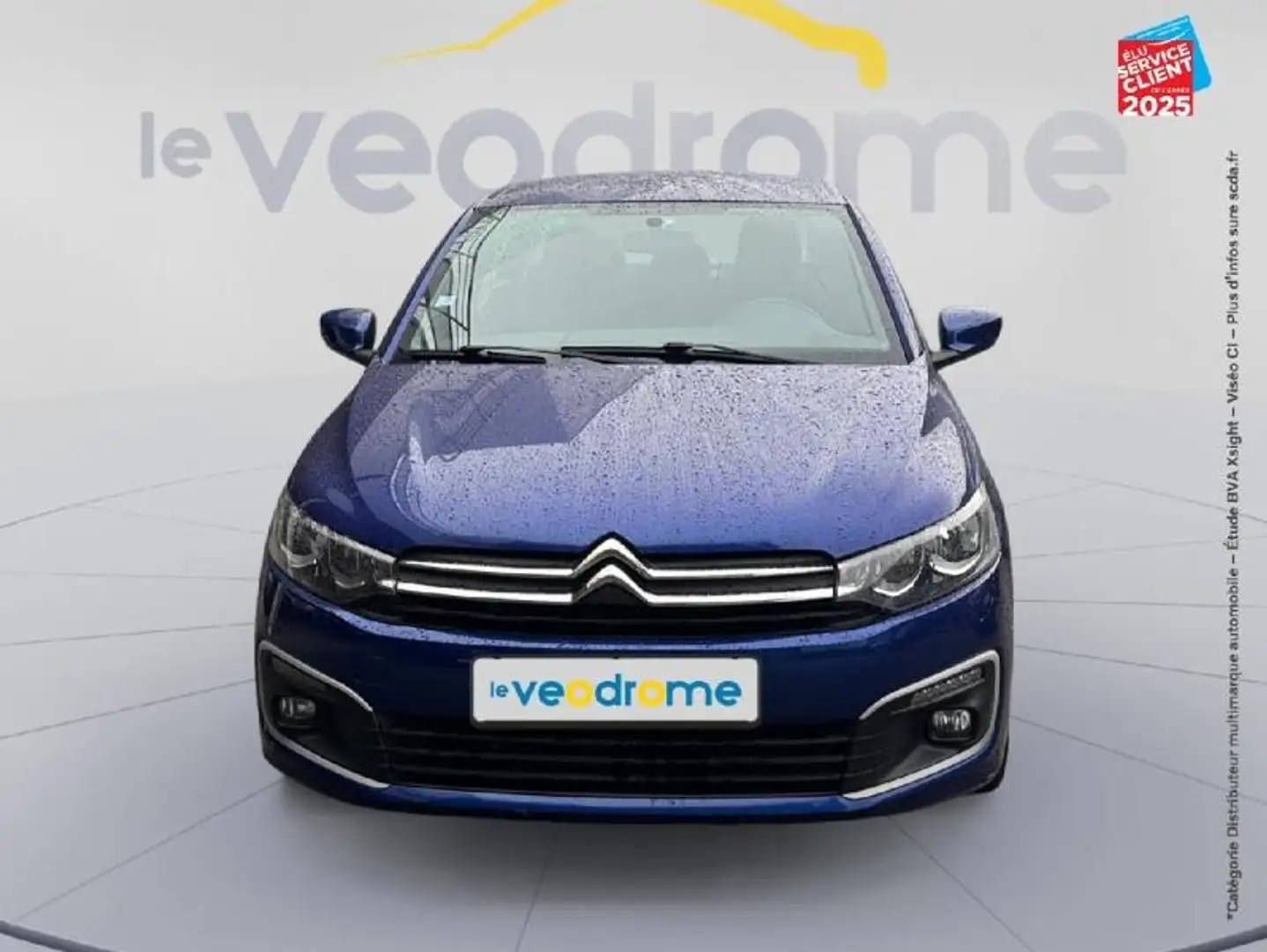 Citroen C-Elysée BlueHDi 100ch Live E6.d-TEMP - 2