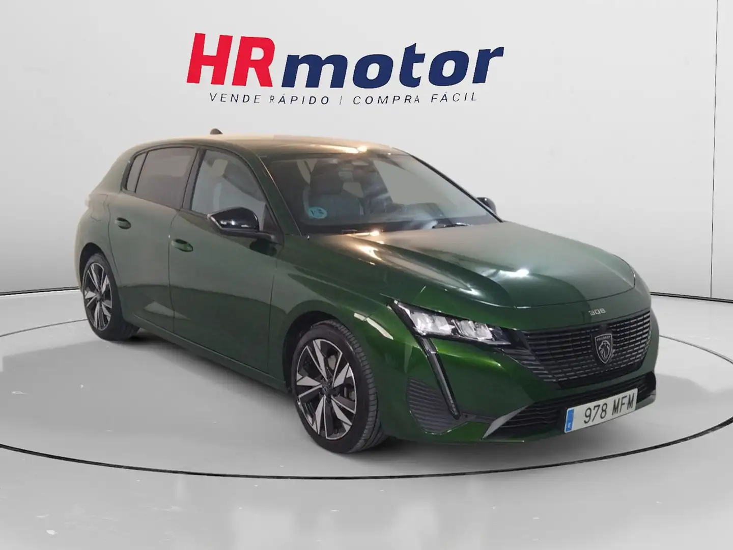 Peugeot 308 Allure Verde - 1