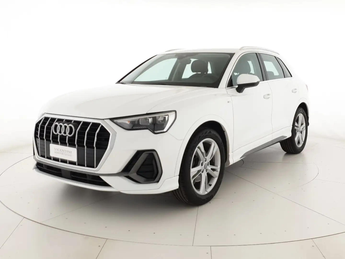 Audi Q3 35TDI 150CV S tronic S line Edition Bianco - 1