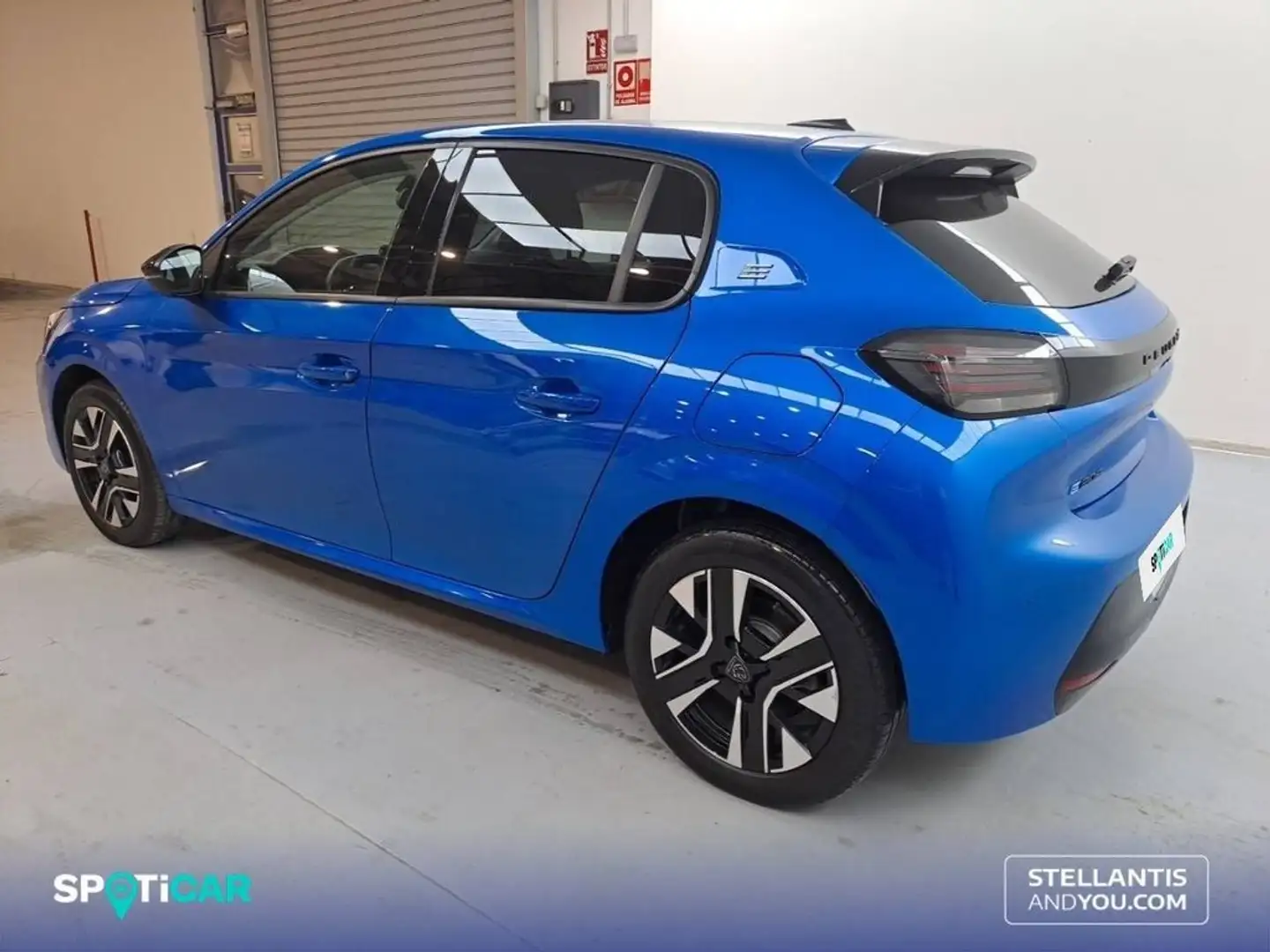 Peugeot 208 Electric Style 136 Azul - 1