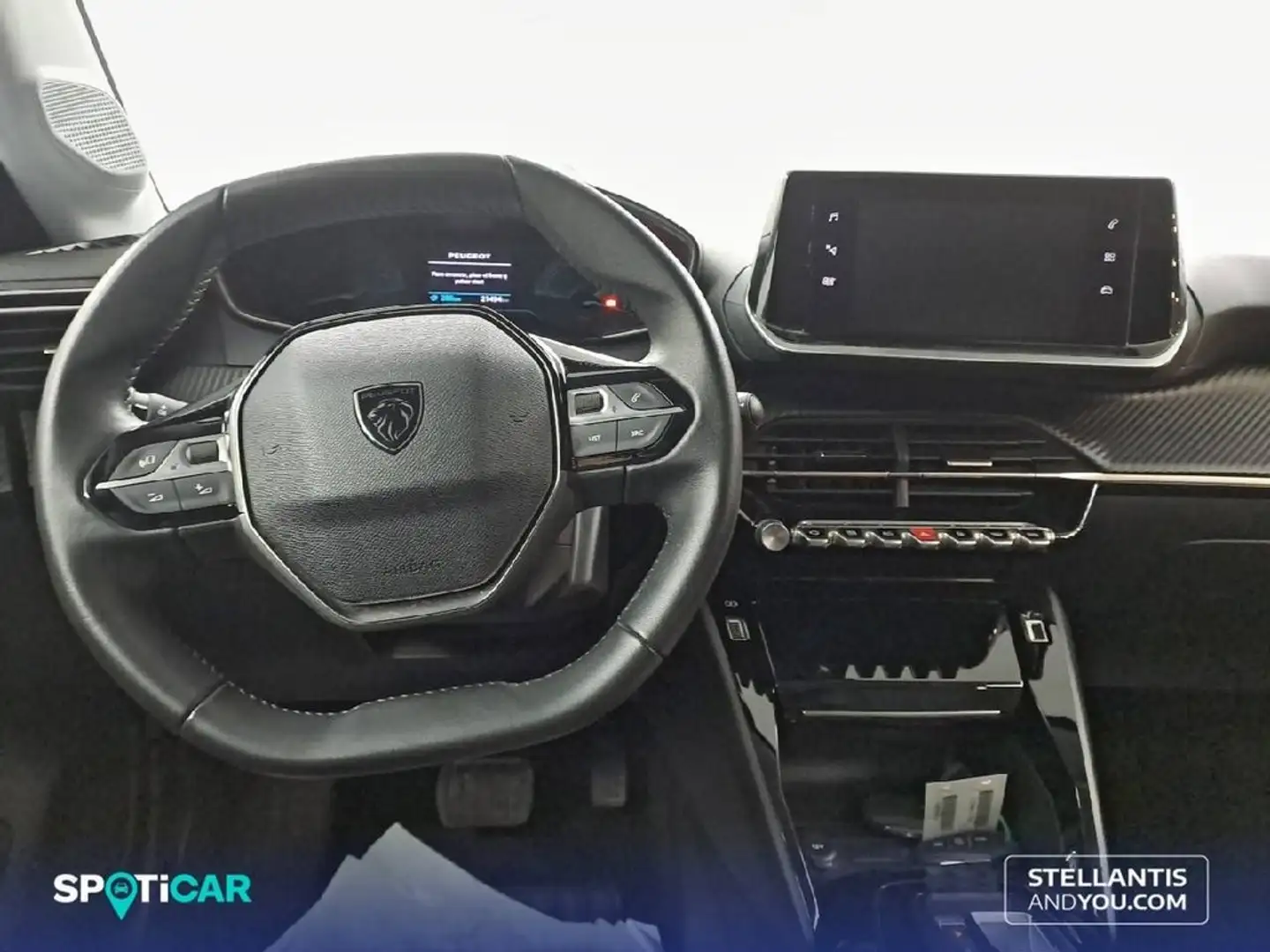 Peugeot 208 Electric Style 136 Azul - 2