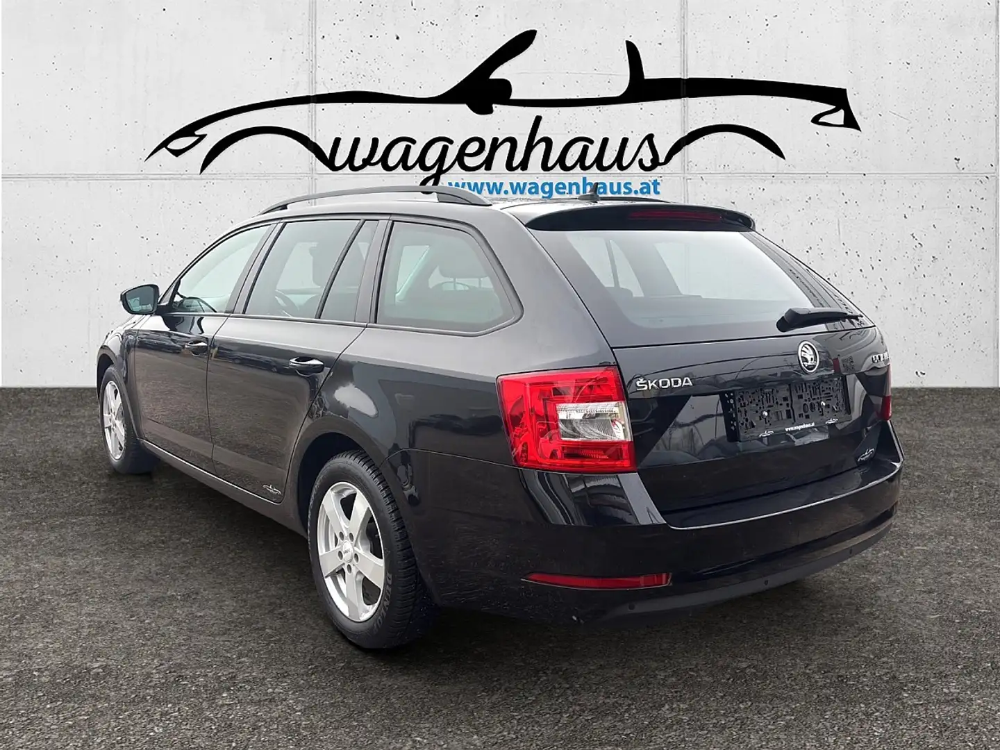 Skoda Octavia TDI Ambition Limited, AHV, APP, Sitzheizung Schwarz - 2