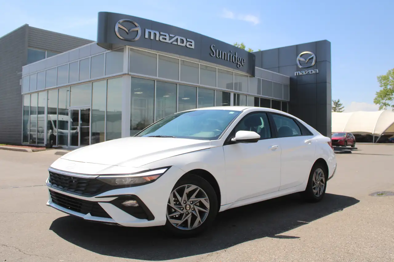 2025 Hyundai ELANTRA