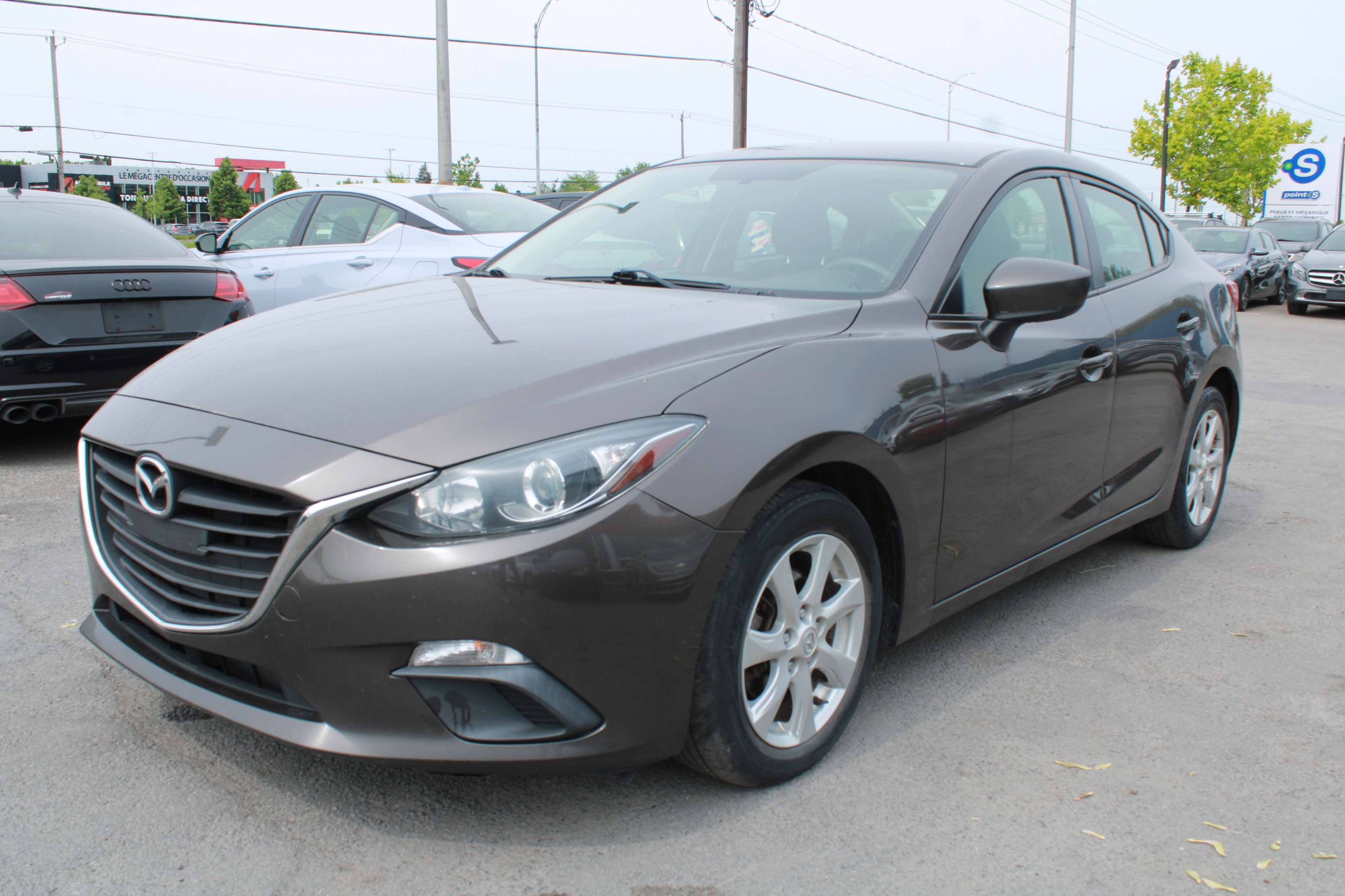 2015 Mazda Mazda3 Sedan GX