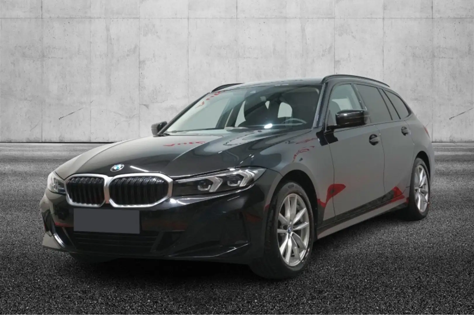 BMW 320 d 48V xDrive Touring Nero - 2