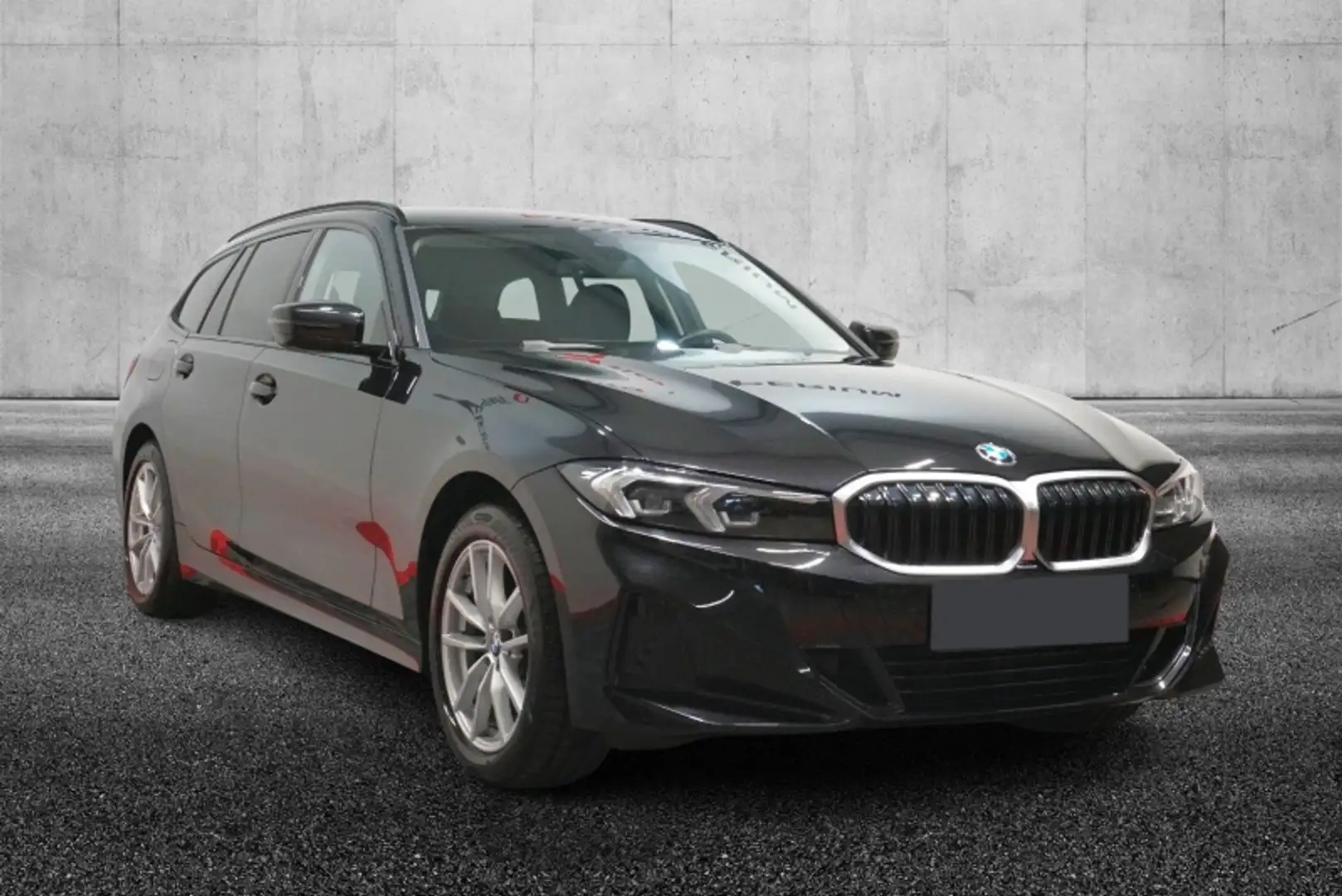 BMW 320 d 48V xDrive Touring Nero - 1