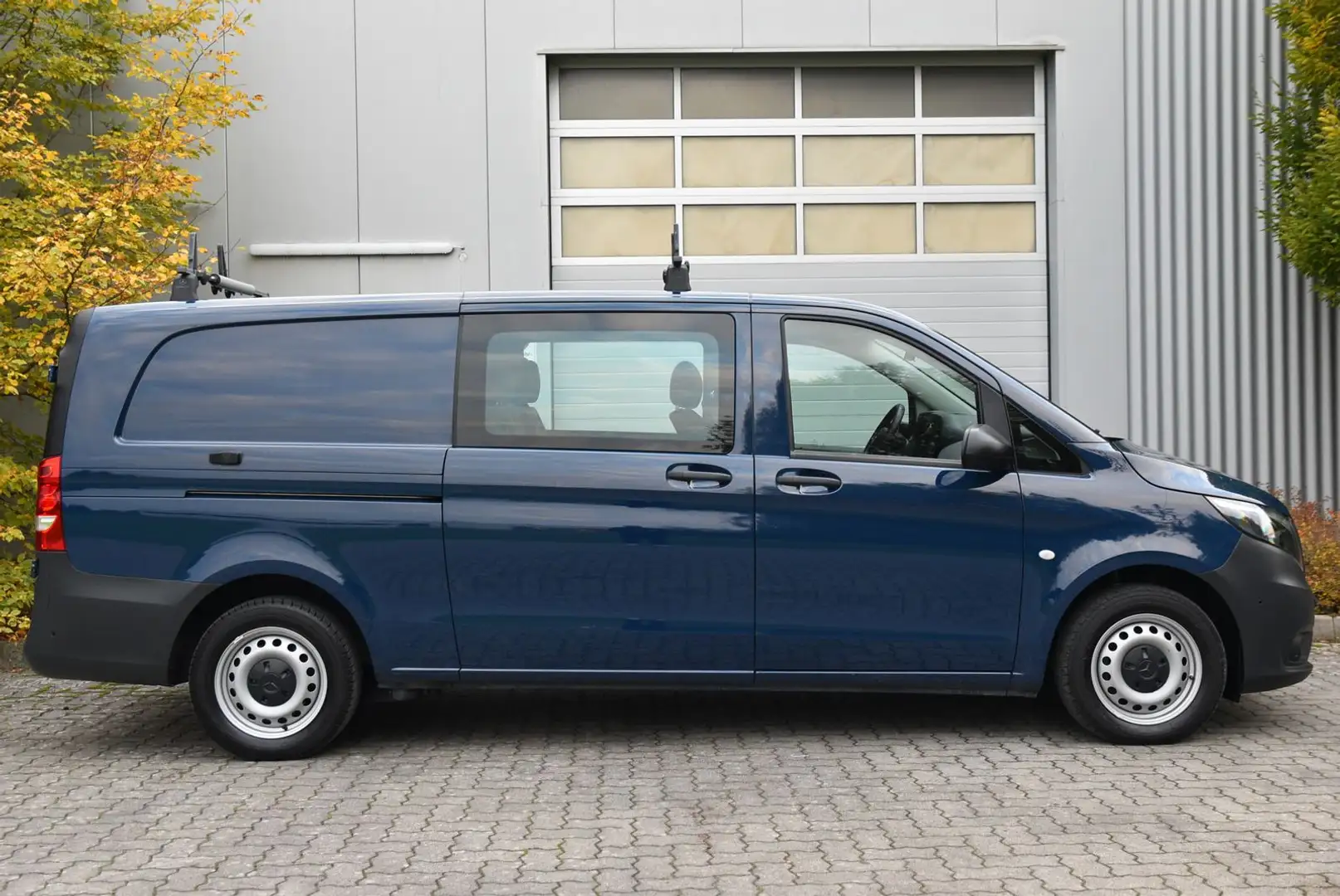 Mercedes-Benz Vito 116 CDI RWD extralang Mixto/Leder/5-Sitzer Blau - 2