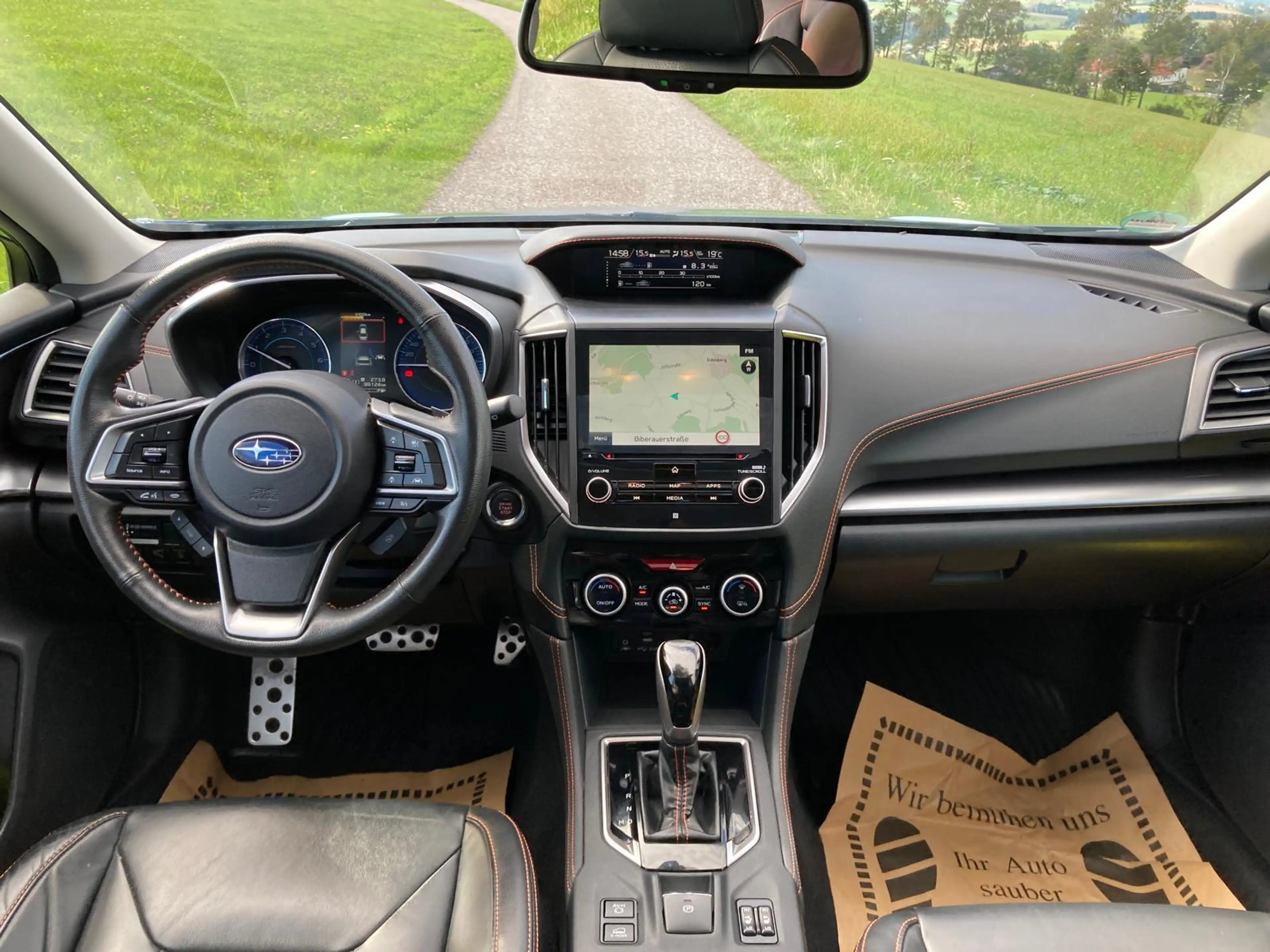 Subaru XV XV 2,0i e-Boxer CVT Premium Allrad — photo 8