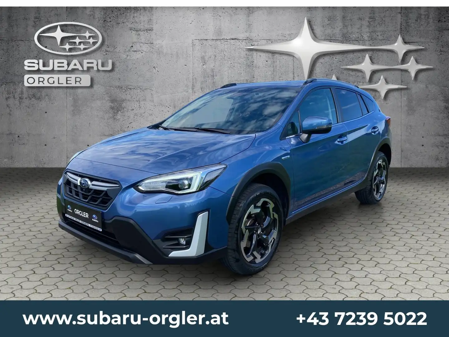 Subaru XV XV 2,0i e-Boxer CVT Premium Allrad Blau - 1