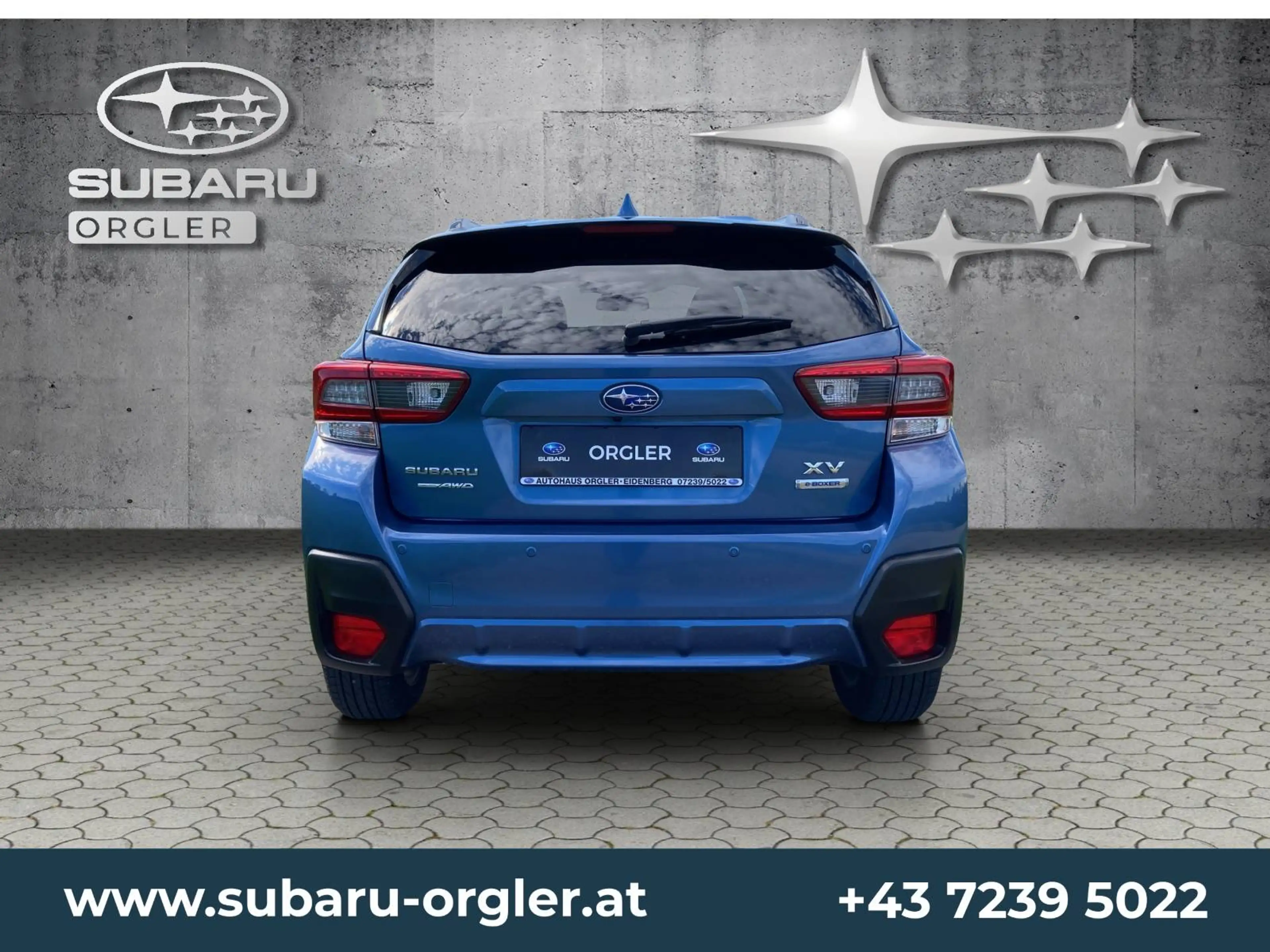 Subaru XV XV 2,0i e-Boxer CVT Premium Allrad — photo 4