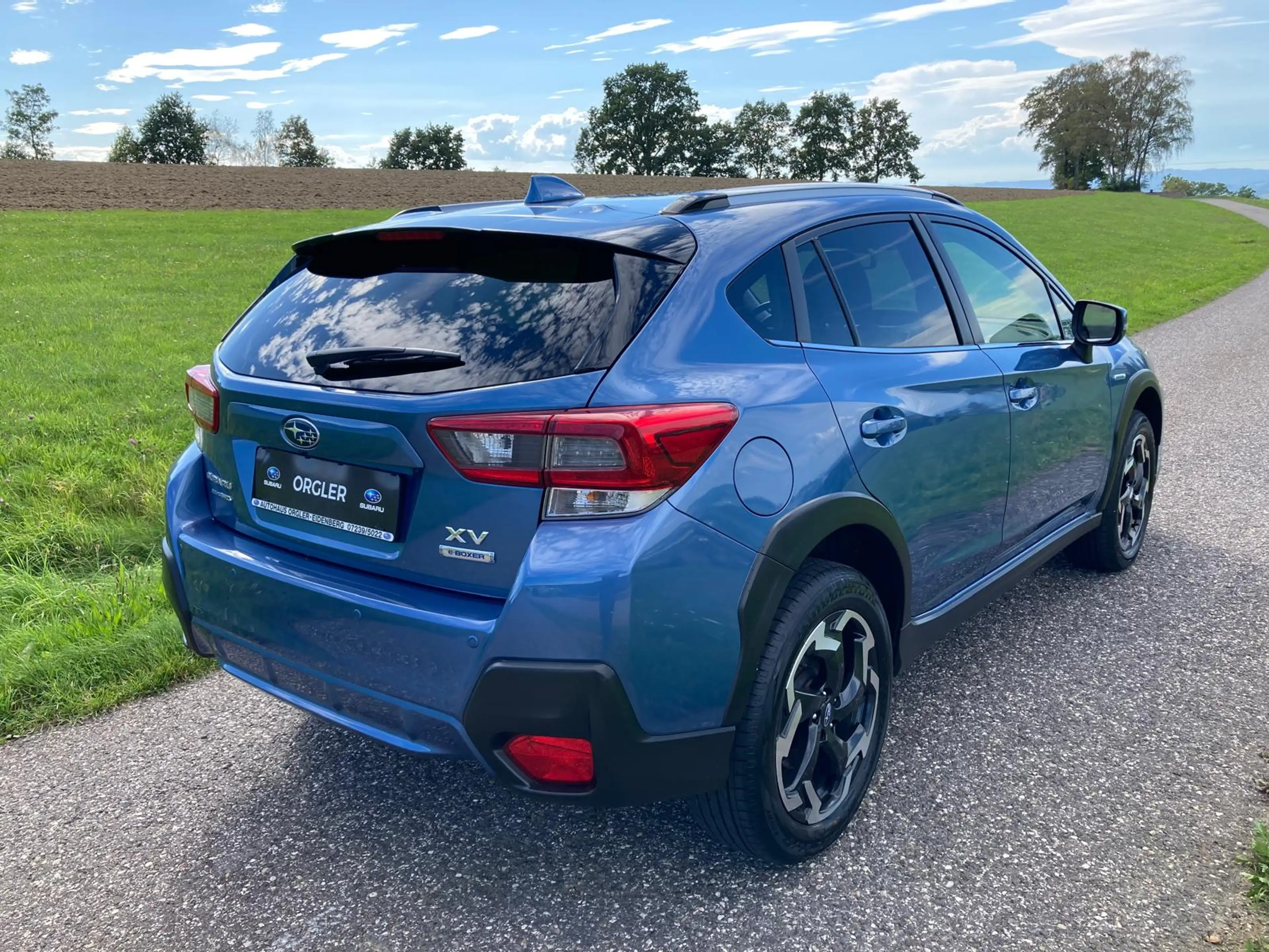 Subaru XV XV 2,0i e-Boxer CVT Premium Allrad — photo 14