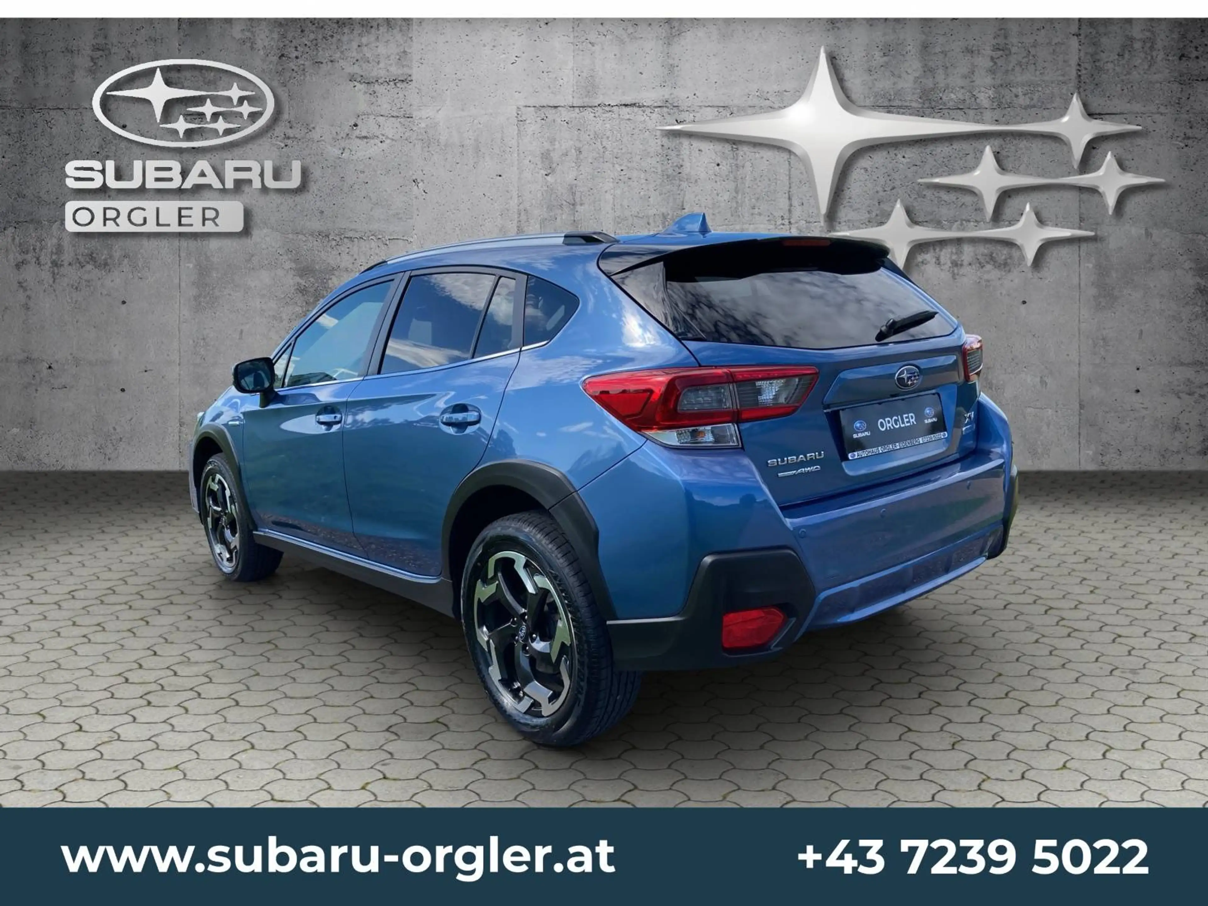 Subaru XV XV 2,0i e-Boxer CVT Premium Allrad — photo 5
