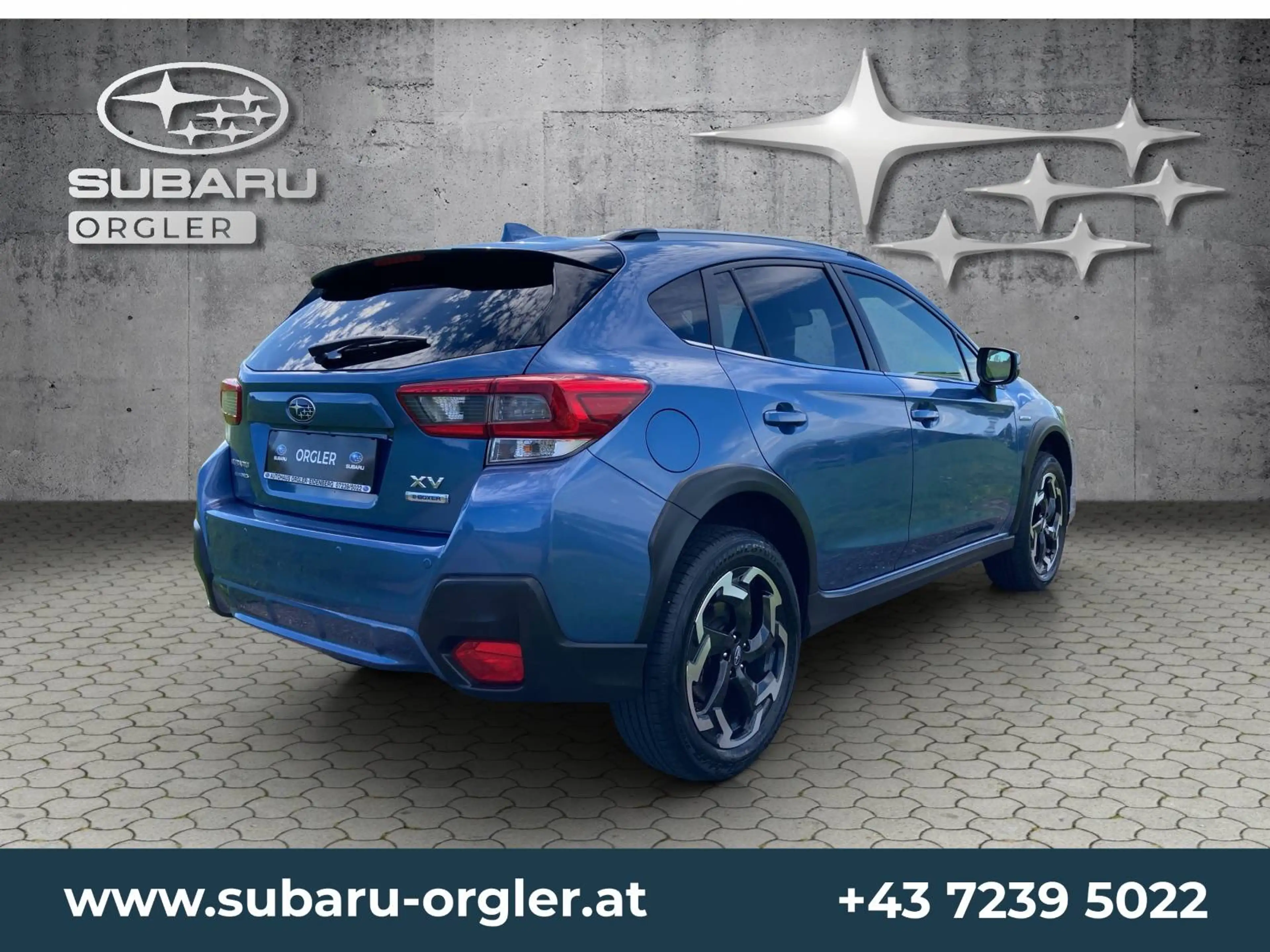 Subaru XV XV 2,0i e-Boxer CVT Premium Allrad — photo 6