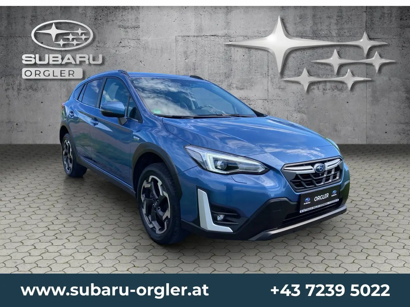 Subaru XV XV 2,0i e-Boxer CVT Premium Allrad Blau - 2