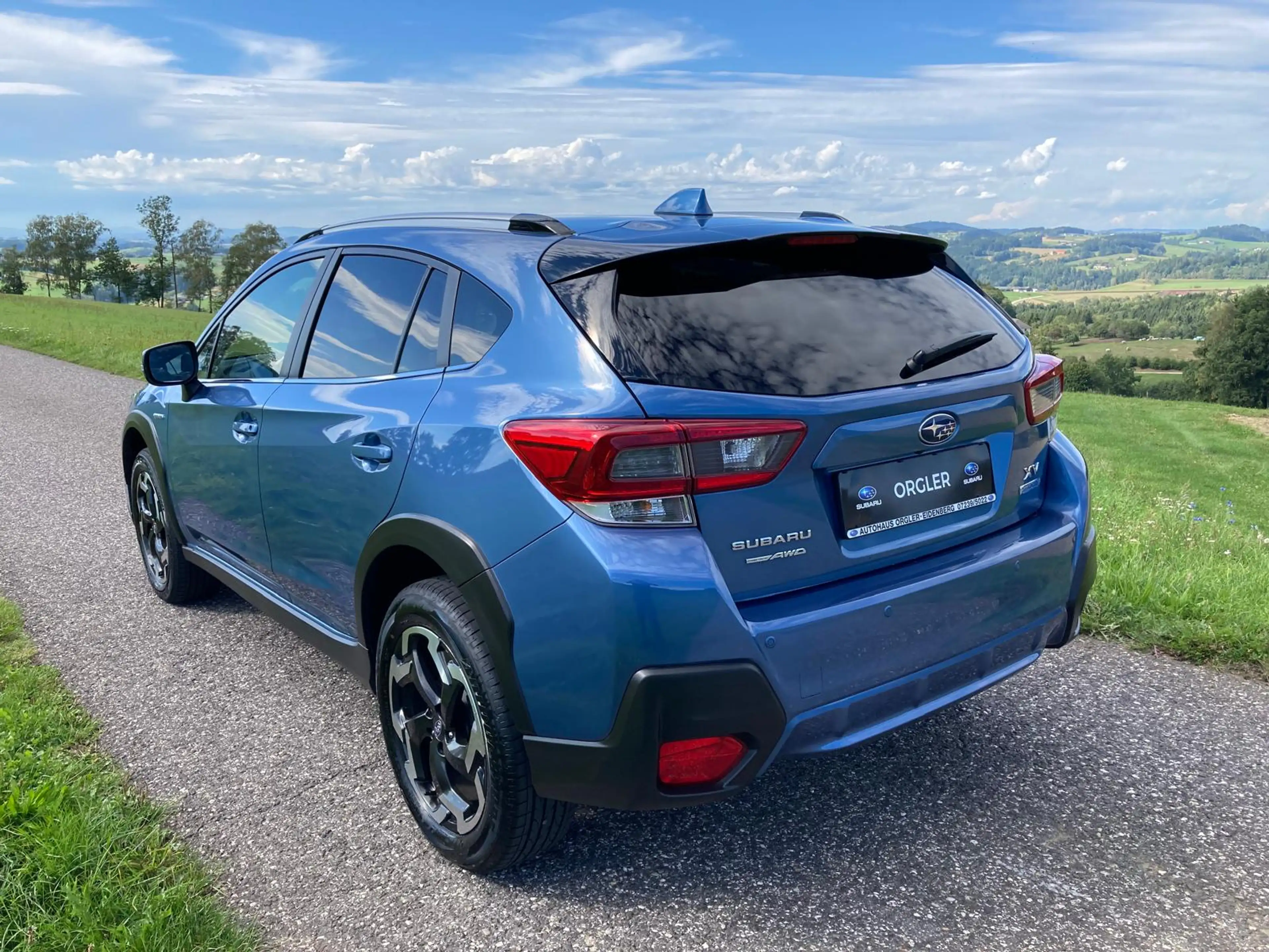 Subaru XV XV 2,0i e-Boxer CVT Premium Allrad — photo 13