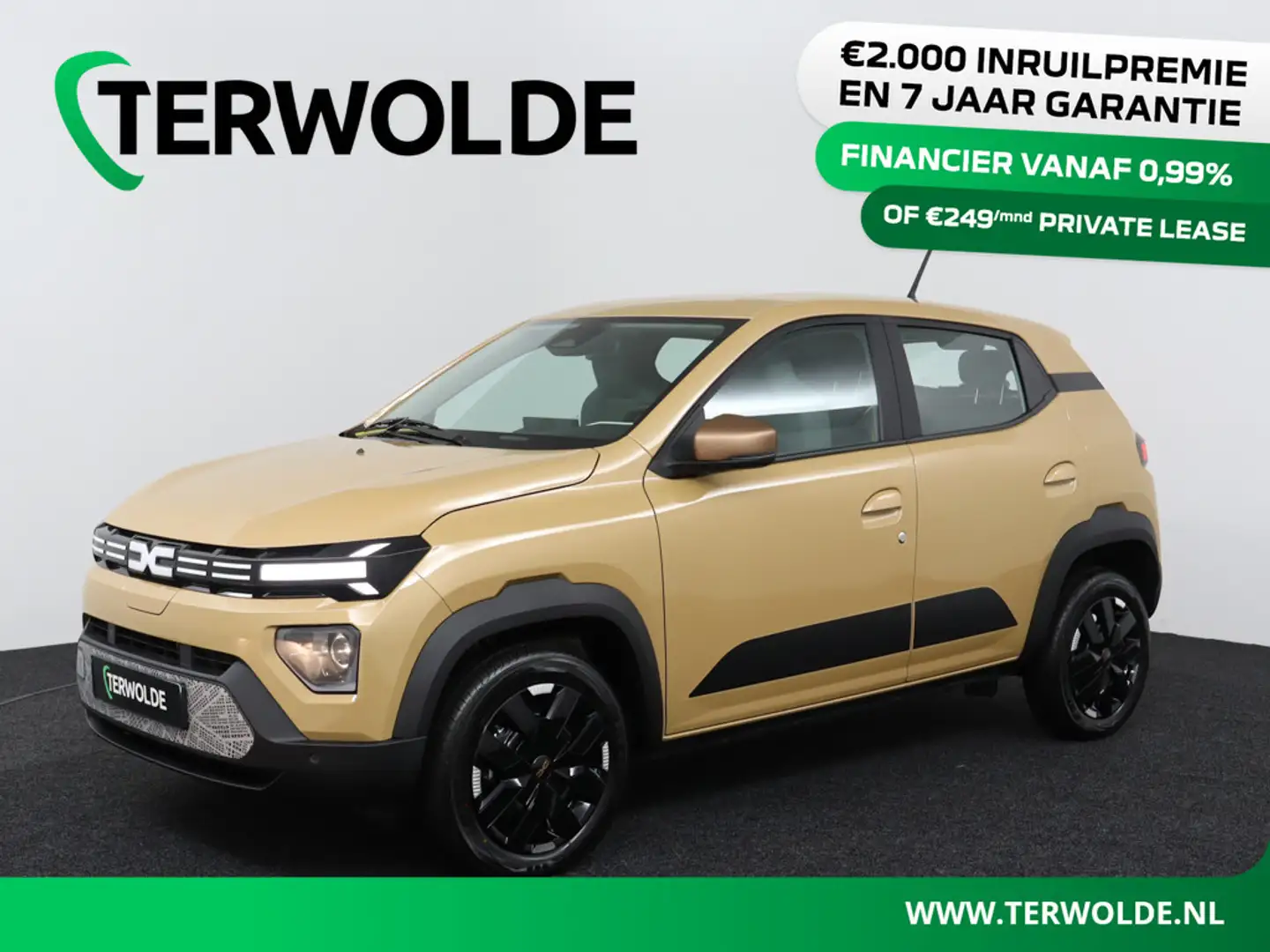 Dacia Spring Extreme | €2.000 Extra Inruilvoordeel | Achteruitr Bruin - 1