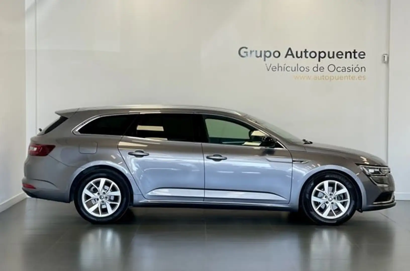 Renault Talisman ST LIMITED DCI Gris - 2
