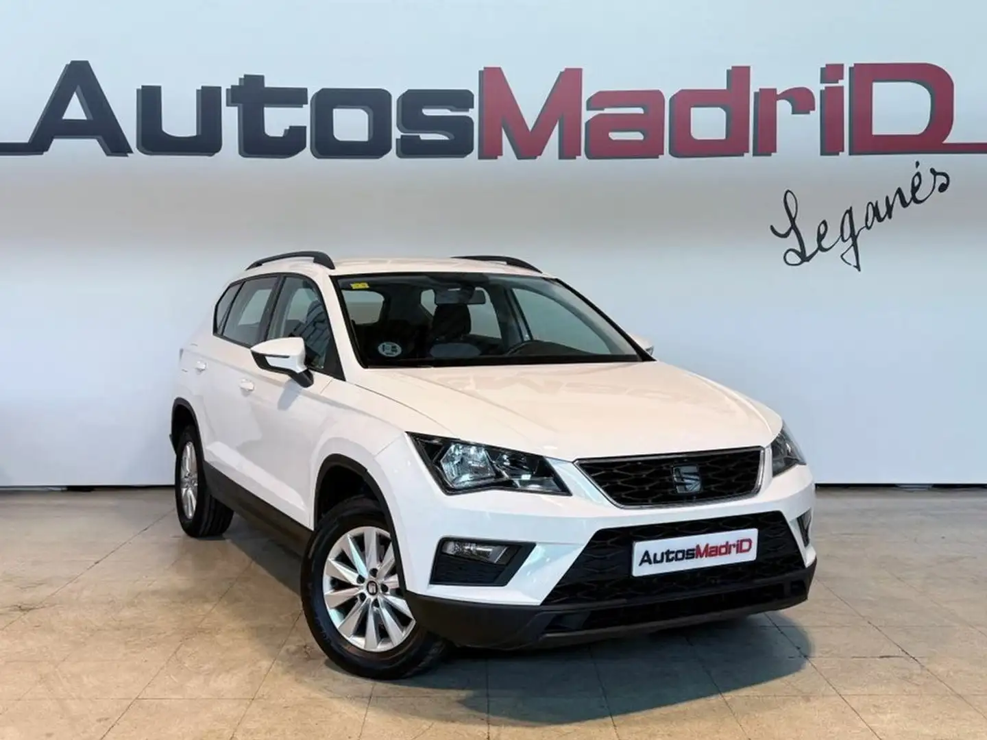 SEAT Ateca 1.6TDI CR S&S Ecomotive Style Blanco - 1