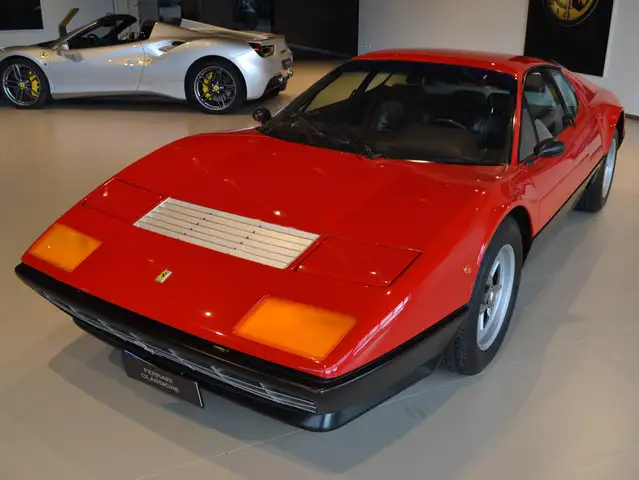 Ferrari 512 512 BB 4.9 || Matching Numbers || Collector Car