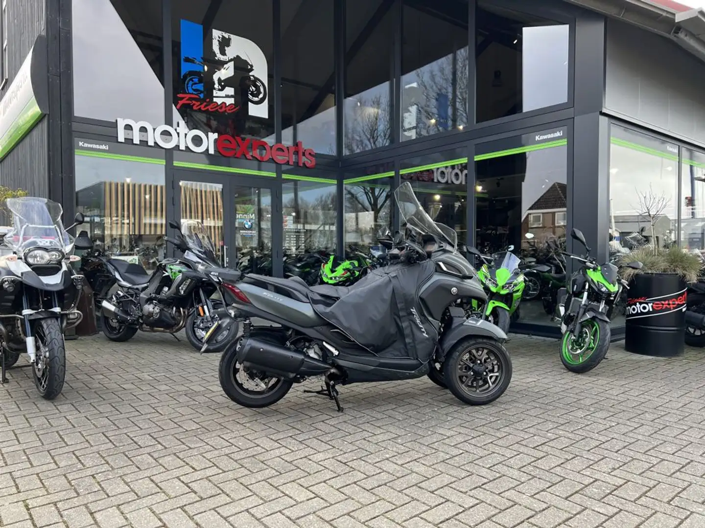 Yamaha TriCity 300 - 2