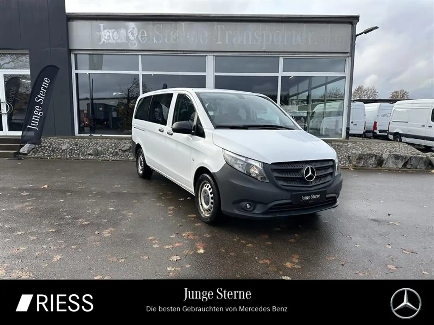 Mercedes-Benz Vito 114 CDI TOURER PRO/4*4/ALLRAD/NAVI/AUTOMATIK/TEMPO Weiß - 1