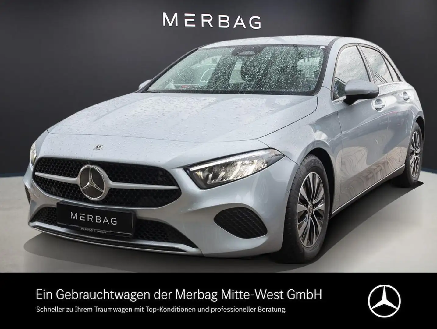 Mercedes-Benz A 180 Kompaktlimousine SpurW W-Paket ParkAss. Silber - 1