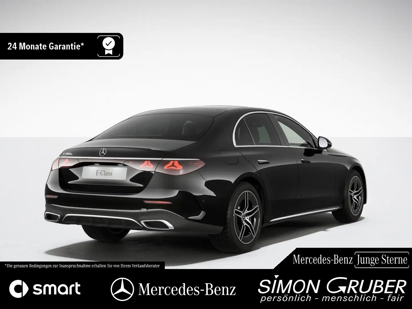 Mercedes-Benz E 300 e AMG Pano DigiLight 360 Keyless Burm4D Schwarz - 2