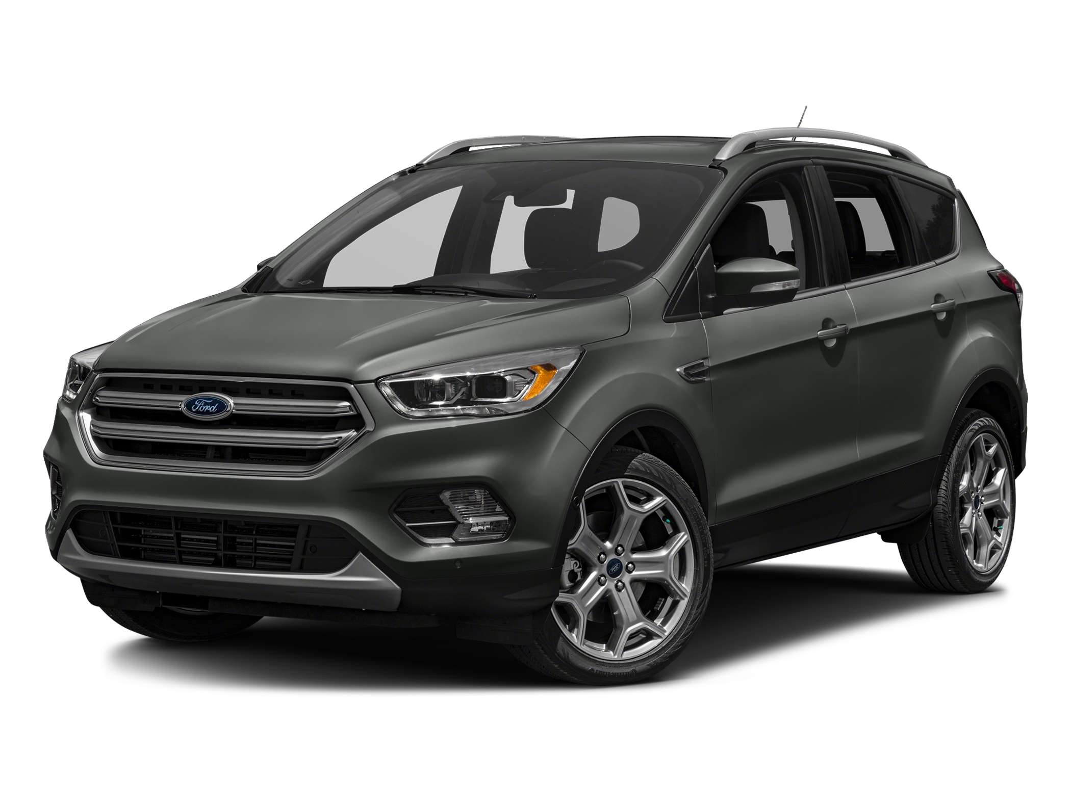 Gray 2017 Ford Escape SUV / Crossover All-Wheel Drive 6-Speed Automatic