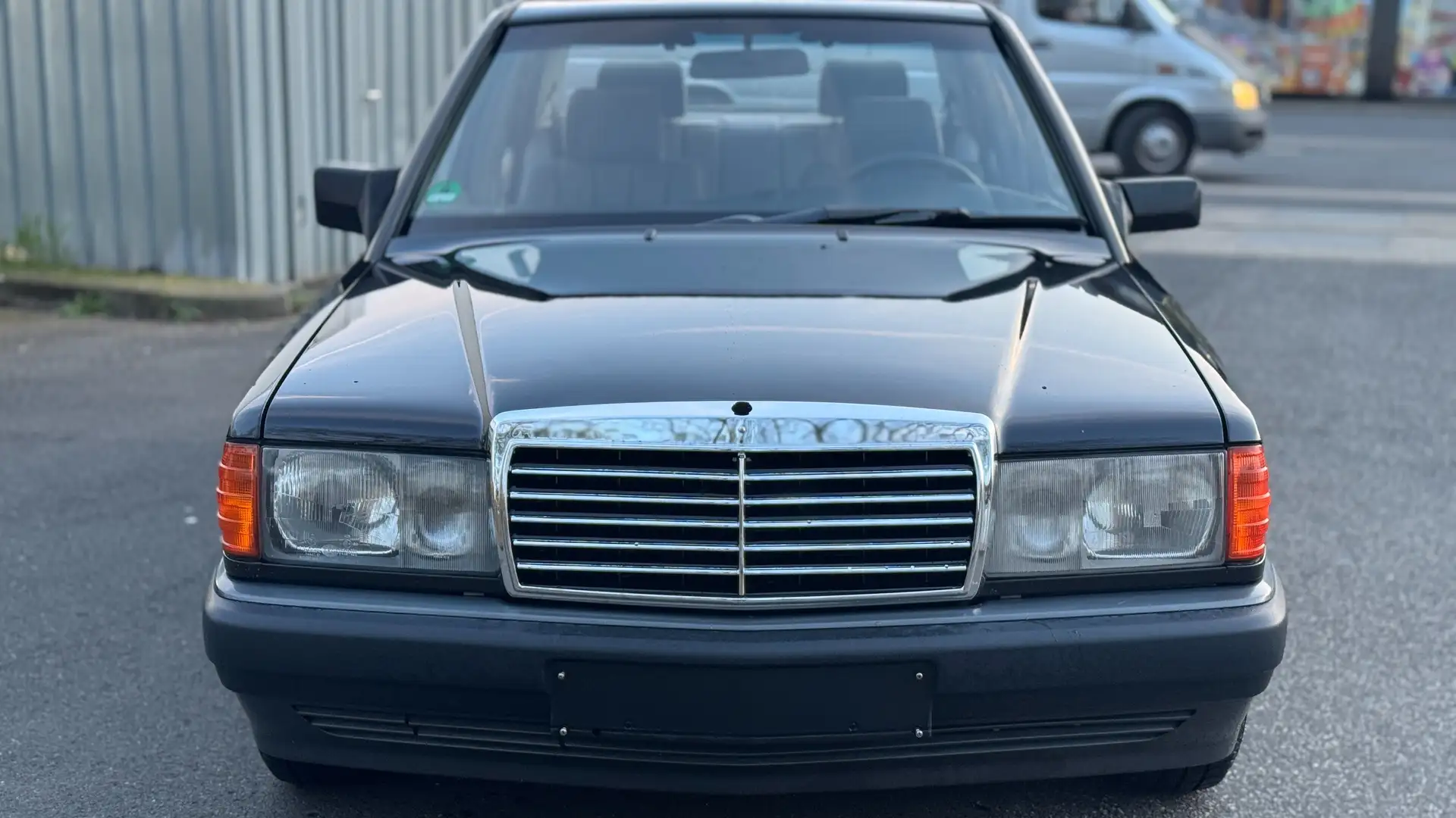 Mercedes-Benz 190 190 E 1.8 W201 * Klima * Zentral *ABS Negro - 2