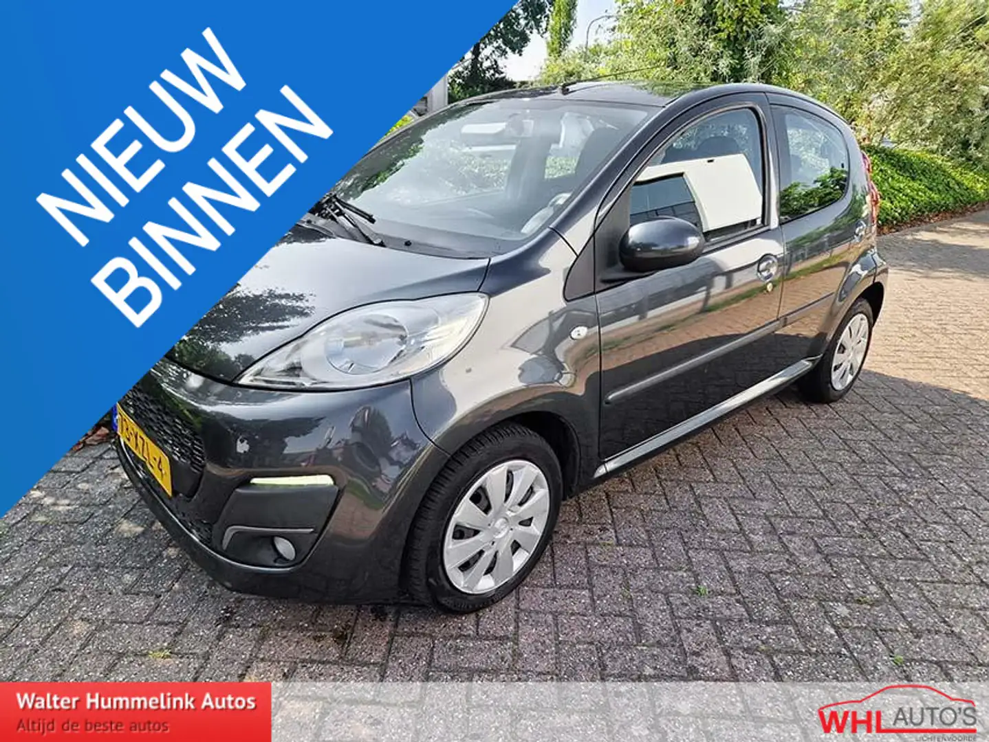 Peugeot 107 1.0 Active Grijs - 1