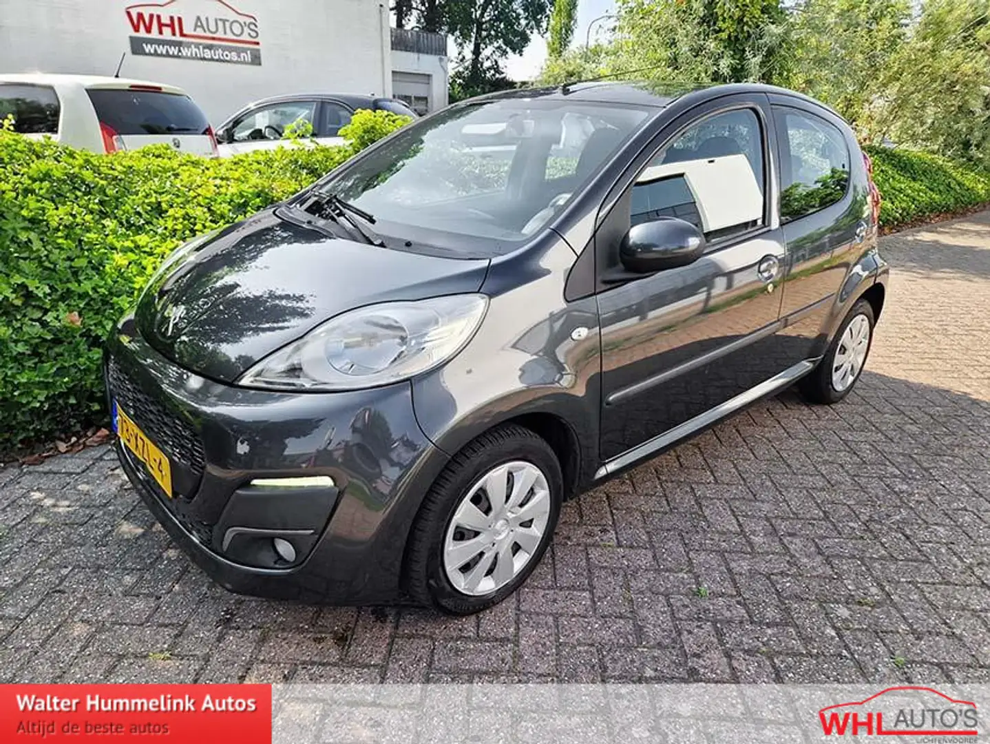 Peugeot 107 1.0 Active Gris - 1