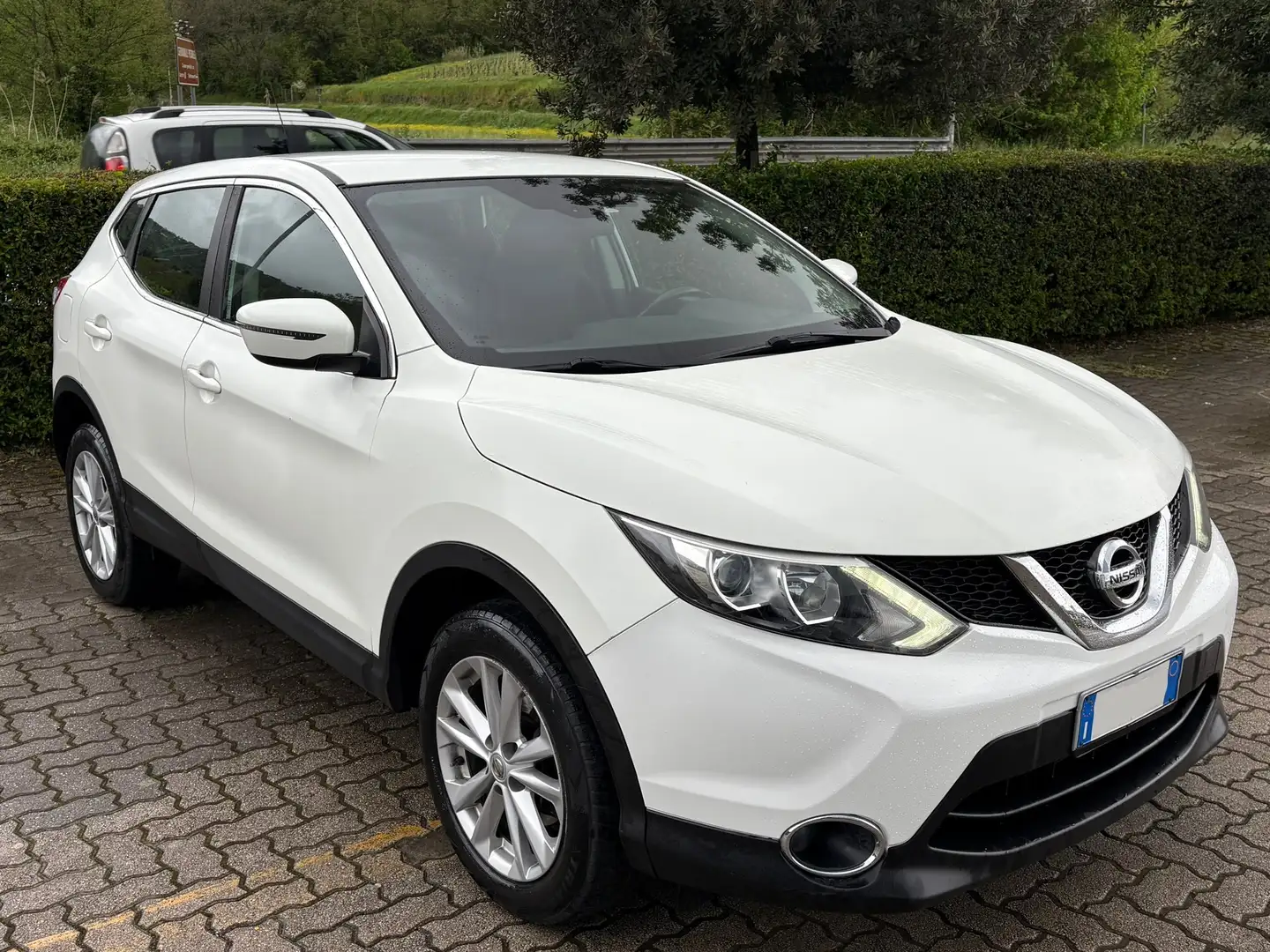Nissan Qashqai Qashqai II 2014 1.5 dci Acenta 110cv Bianco - 2