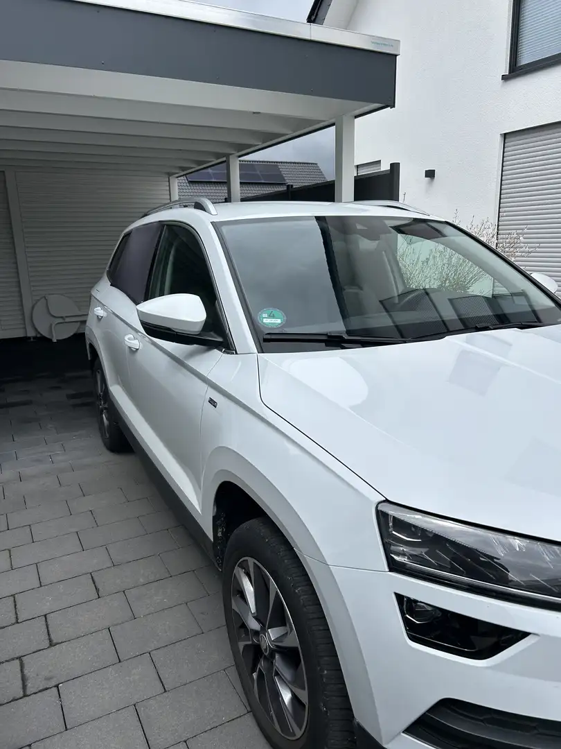 Skoda Karoq Drive 125 White - 2