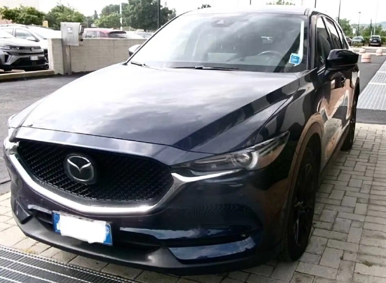 Mazda CX-5 2.2L Skyactiv-D 184 CV AWD Homura Blu/Azzurro - 2