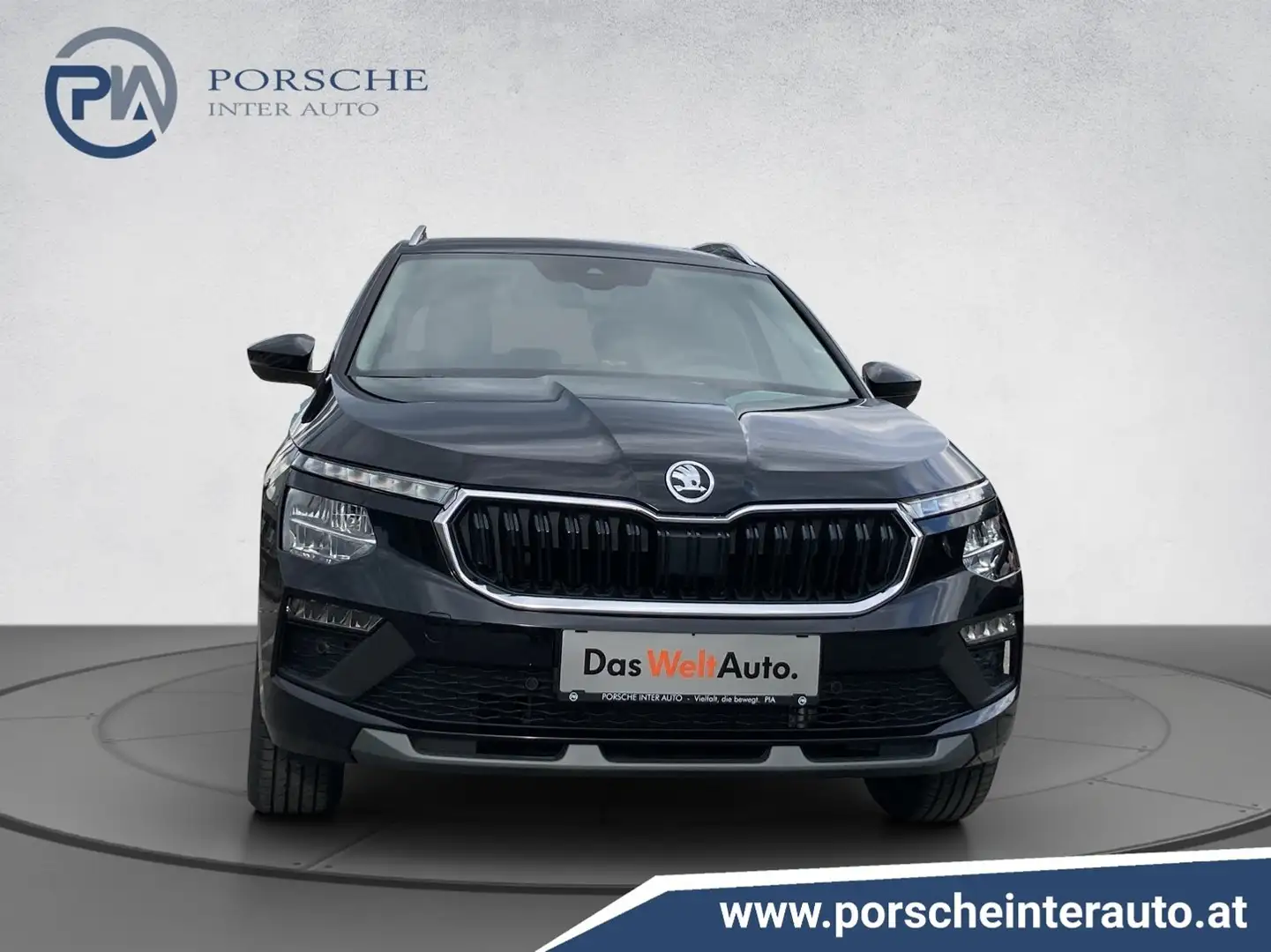 Skoda Kamiq Selection TSI Schwarz - 2
